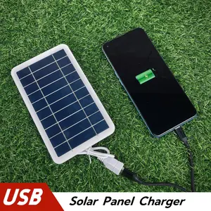 Solar Portable Charger: Ideal for Outdoor Travel and Camping - Solar Powered, USB Charging, Mobile Power, Flashlight, Fan - Suitable for 36V and Below Devices