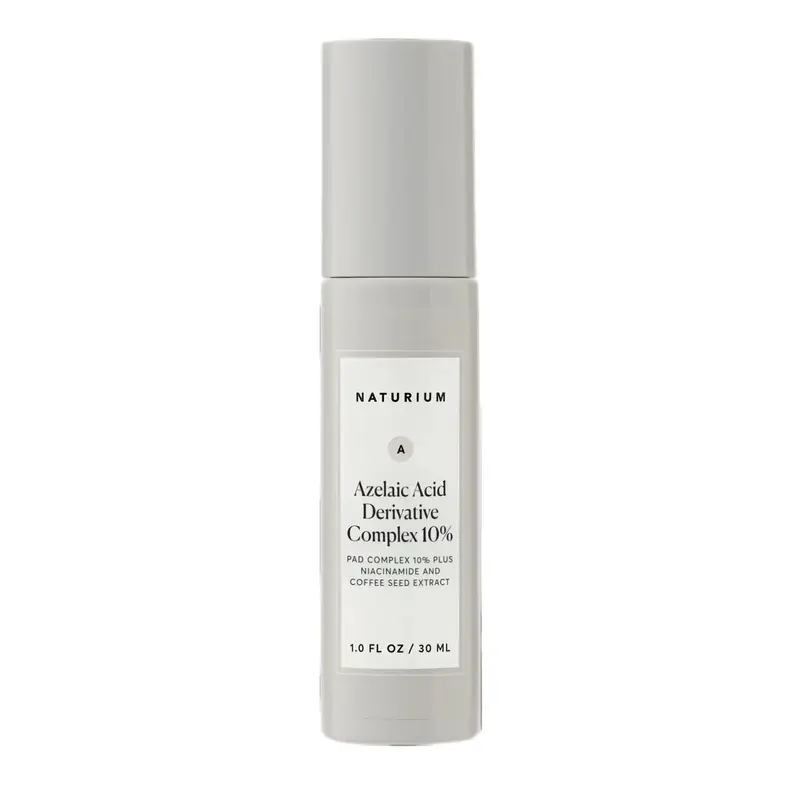 Naturium Azelaic Acid Derivative Complex 10% (30ml) - Serum for Uneven Skin Tone, Redness Soothing