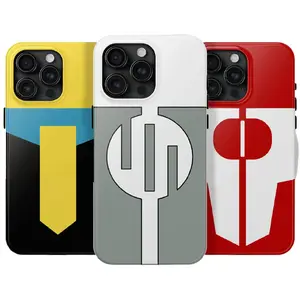 Viltrumite Conquest Mark Phone Case, Omni Man and Invincible Logo Phone Cover, Invincibe ss4 ip 17 Air Pro Maxs