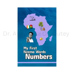 My First Nzema Words - Numbers, Ghanaian language, Ivorian language
