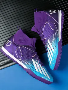 Unisex's High Top Football Shoes, Sporty Breathable Comfortable Football Cleats, Football Training Shoes, Football Boots for All Seasons, Football Field Boots