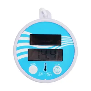 Pool Central 5.5" Solar Powered Digital Pool & Spa Thermometer