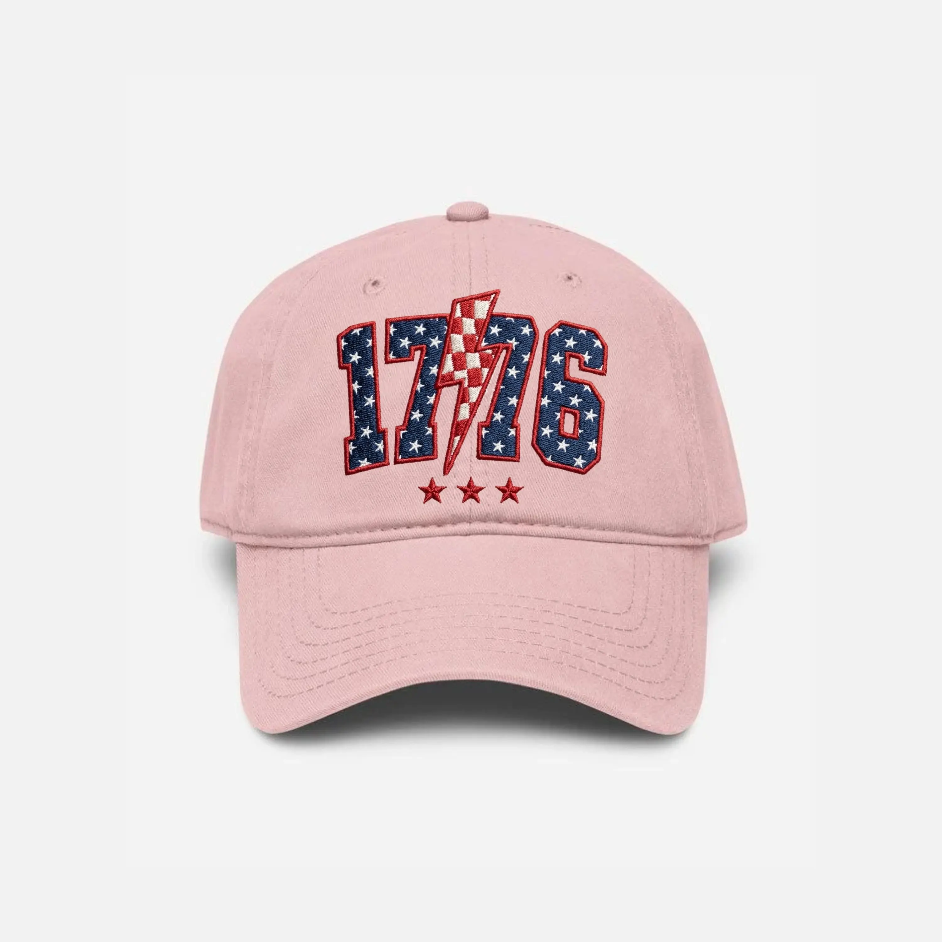 USA 250th Anniversary 1776–2026 Embroidered Cap – Patriotic 