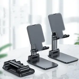 Adjustable Desk Phone Stand – Foldable Holder for iPhone & Android (Hands-Free)