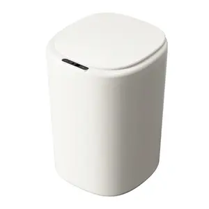 14L Automatic Sensor Trash Can, Touchless Motion Activated Lid, Odor Isolation, Modern Luxury, Easy Clean for Home Kitchen Bathroom Office