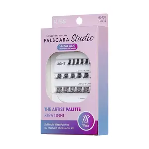 Falscara Studio Lash Palette - Xtra Light - 18 Volume Wisps