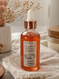 Watermelon Bubble Gum Nourishing Body Oil – Lightweight Glow
