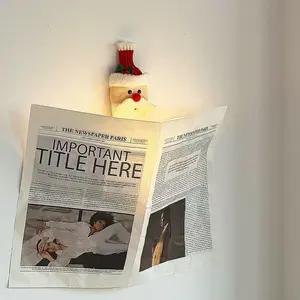 Christmas Wall Socket Decor