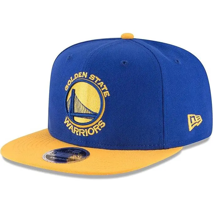 New Era 9Fifty Golden State Warriors NBA Snapback Cap - Blue 70557037