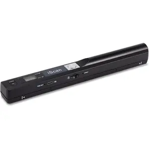 Portable Document Color Photo Scanner for A4 Documents,900DPI Handheld Mobile Image Scan for Business,Photo,Receipt,Book,Picture,Scanning Wand,JPG/PDF Format, High Speed,with 16G SD Card