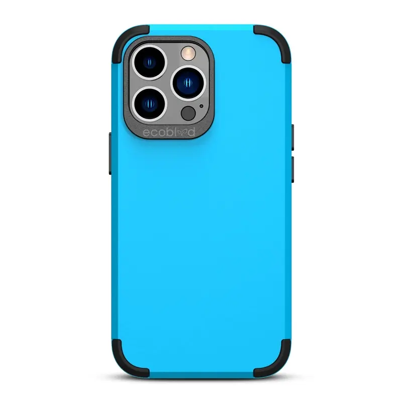 EcoBlvd Mojave Collection Case for Apple iPhone 13 / 12 Pro Max - Illuminating Yellow (100% Compostable & Plant-Based)