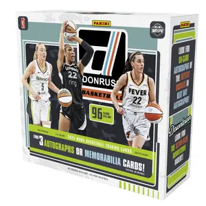 1 (ONE) PACK - 2025 Panini Donruss WNBA Hobby 1 (ONE) PACK - 2025 Panini Donruss WNBA Hobby
