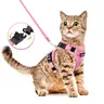 Halypet Adjustable Escape-Proof Pet Harness & Matching Leash Set - Argyle Print, Lightweight Mesh with Cool Airflow, Harness Straps, Less Fuss Pet Supplies for Outdoor Walking (Father's Day Gift Option)