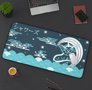 Vaporeon Water type - MousePad, Desk Mat, Extended Mousepad, Giant Mouse Pad, Gamer Pad