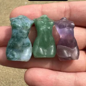 Crystal Goddess Carving - Home Decor