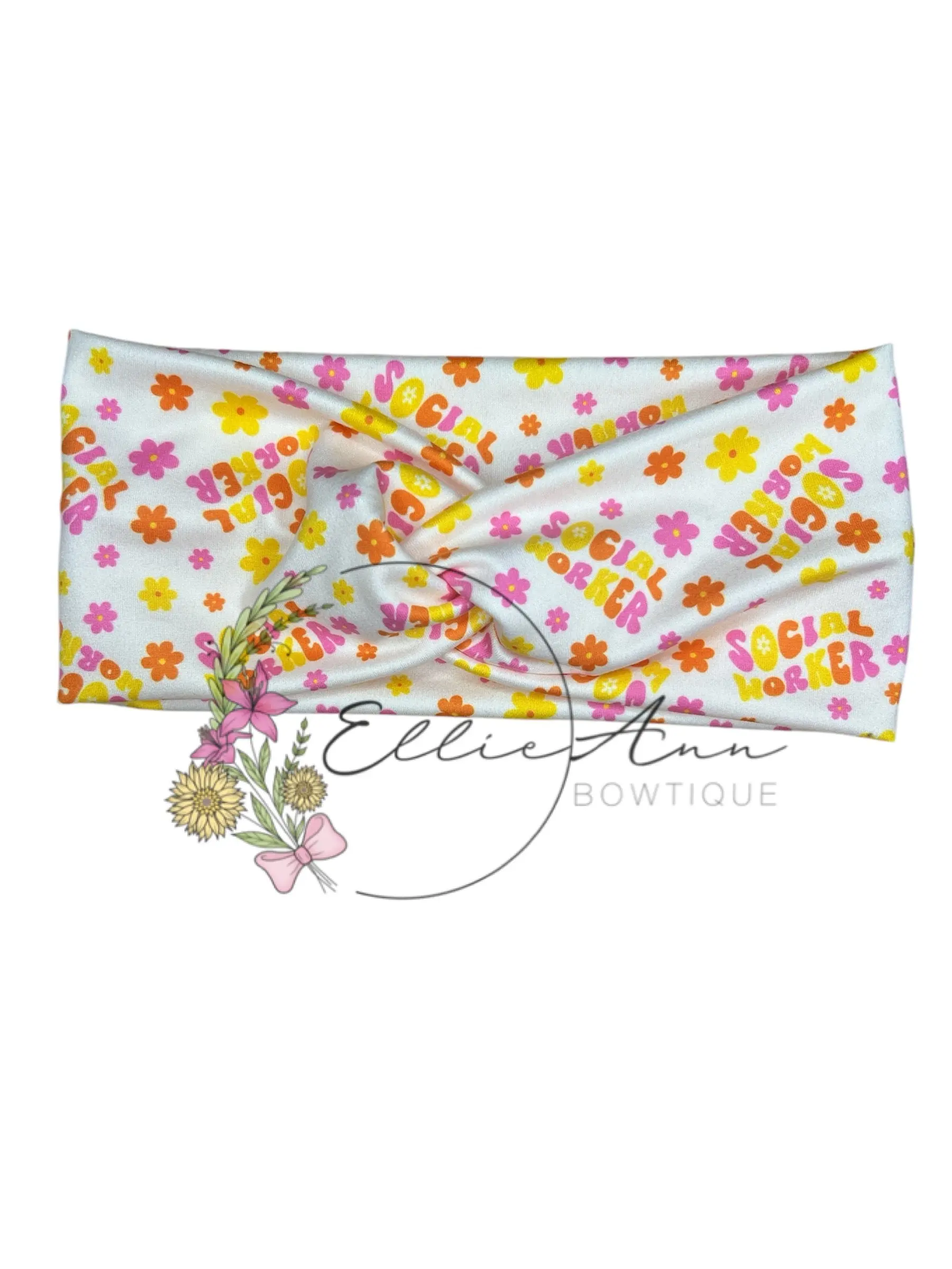 Occupation DBP Twist Headbands