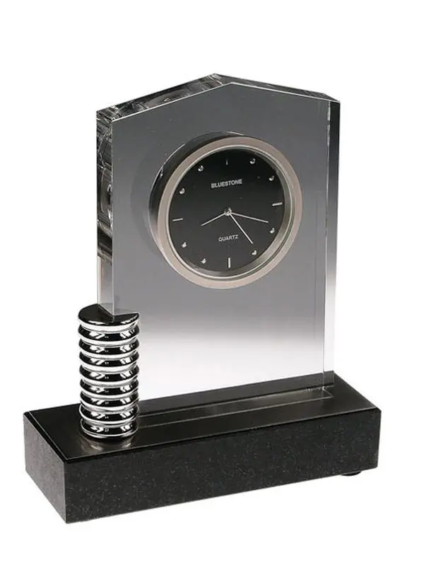 Bluestone Designs Crystal Clock