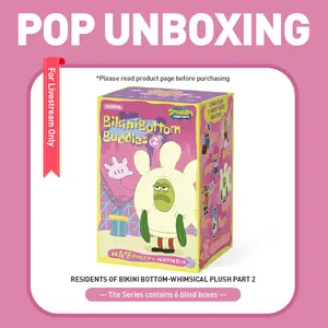 Unboxing-Residents of Bikini Bottom-Whimsical Plush Part 2 Blind Box-3.0