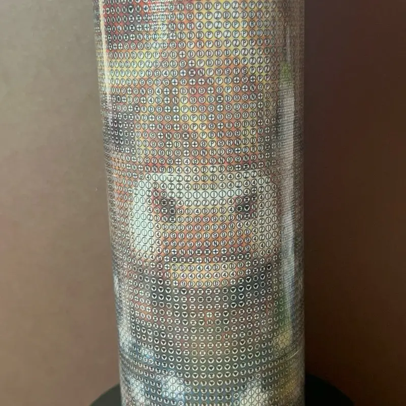 Patriotic Highland Cow Diamond Painting Tumbler Kit