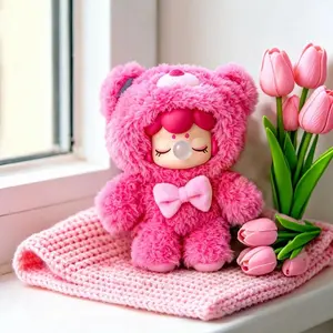 Nanci Bear Inner World  Series  Plush Blind Box  | 6+1 Hidden | Collectible Stuffed Toys