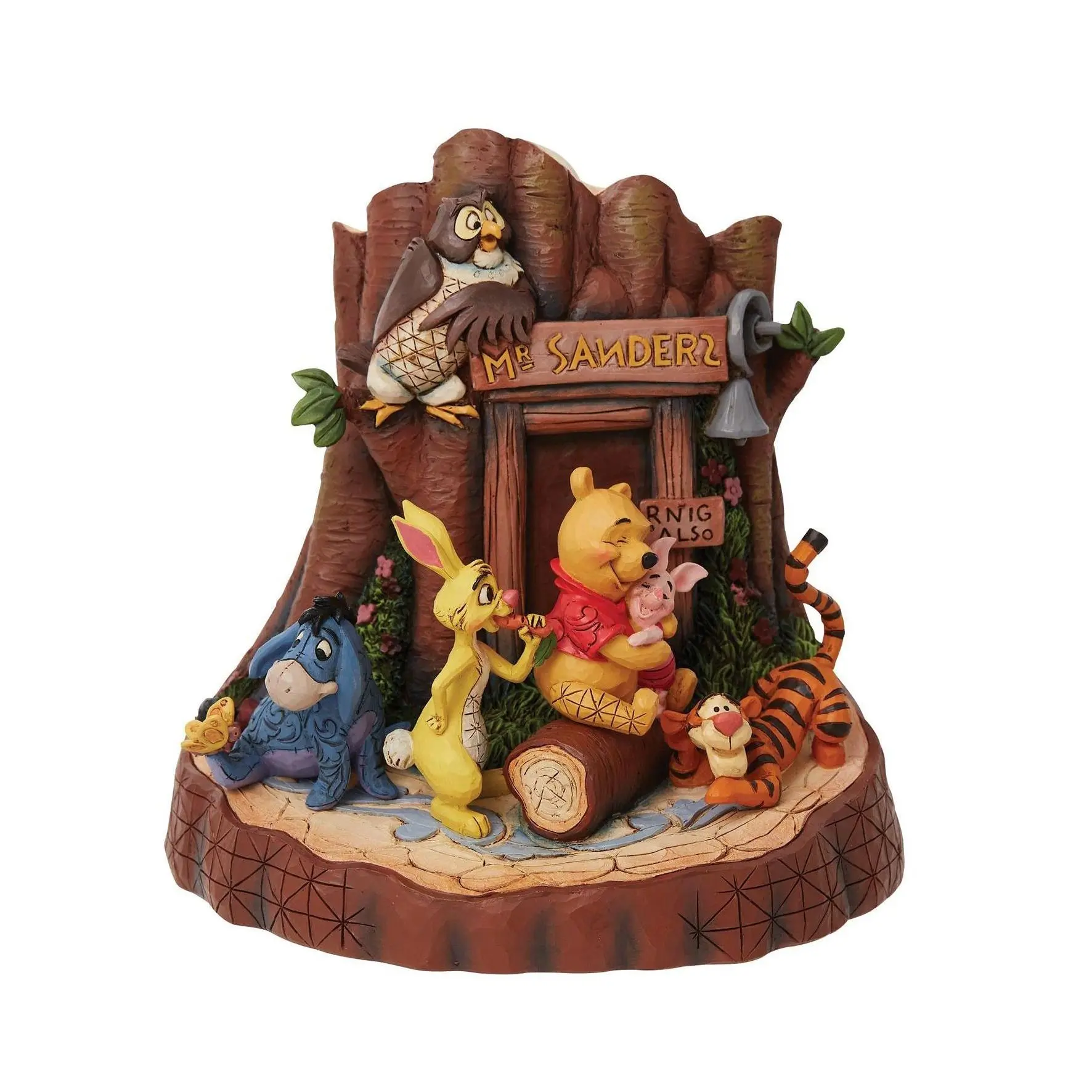Enesco  Disney Traditions Pooh Carved by Heart
