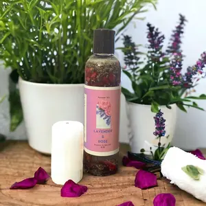 Organic Hydrating Massage Oil