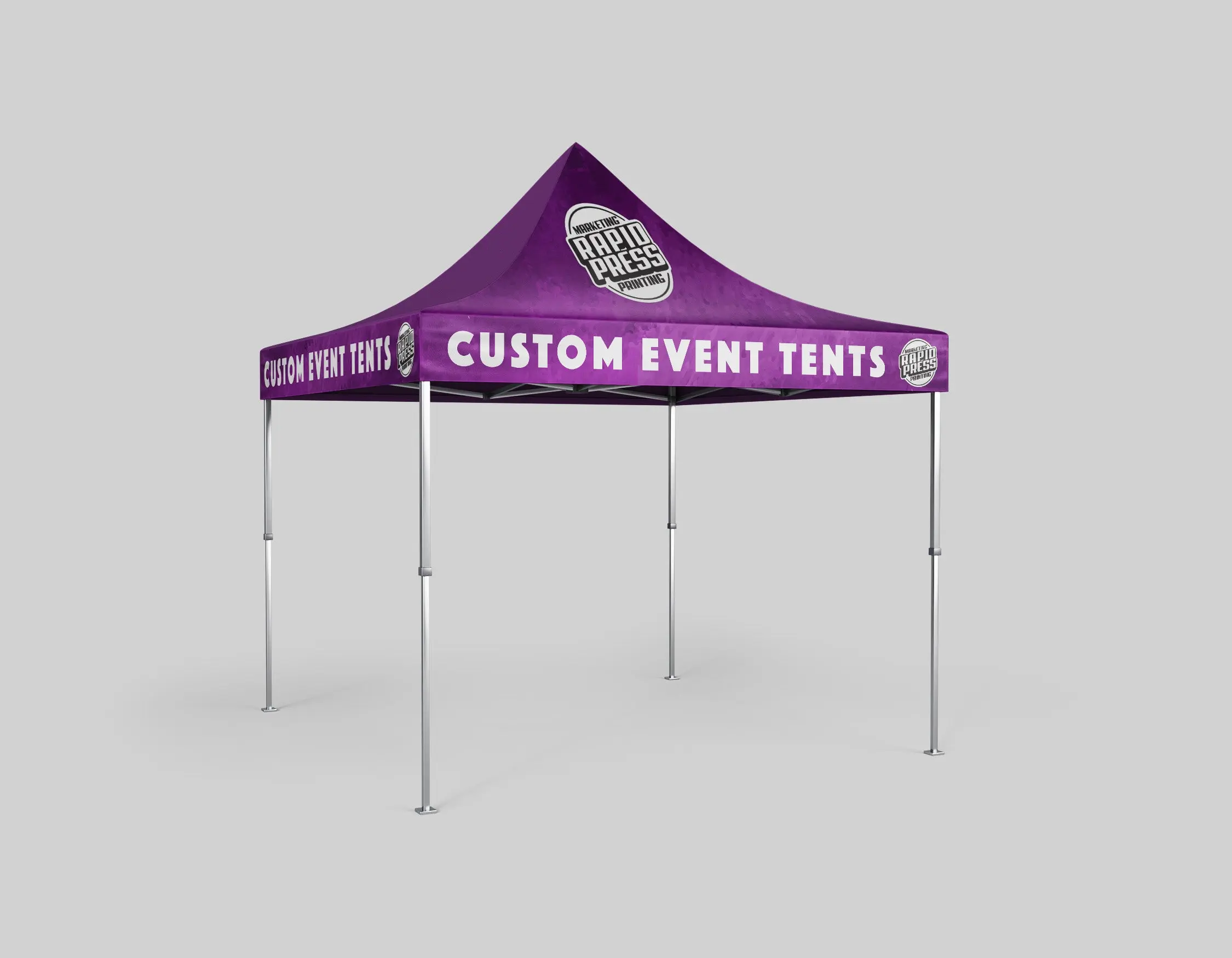 Custom 10ft Event Canopy Custom 10ft Event Canopy