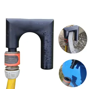 Garden water pipe fixed container, swimming pool water filling hook, outdoor garden water pipe bracket type