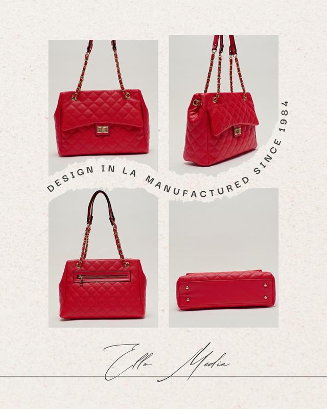 Shirley Women's Quilted Chain Crossbody Tote Bag – Affordable Vegan Leather, Classic Flap Shoulder Bag for School and Work – Stylish Everyday Tote, Perfect Gift for Women in Multiple Colors Shirley Women's Quilted Chain Crossbody Tote Bag – Affordable Vegan Leather, Classic Flap Shoulder Bag for School and Work – Stylish Everyday Tote, Perfect Gift for Women in Multiple Colors