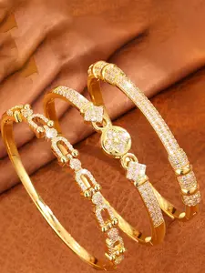 3-piece elegant and fashionable classic copper bracelet set, fashionable women's jewelry set, suitable for daily and formal occasions - perfect gift (birthday, anniversary, party)