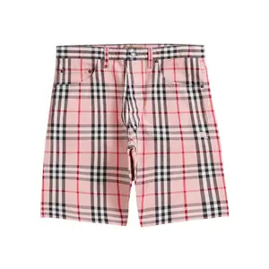 Supreme Men's Burberry Denim Short Pink, from StockX