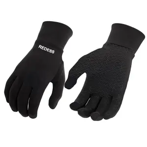 2PC Unisex Windproof Touchscreen Winter Gloves Anti-Slip Thermal Sports Gloves for Running Cycling outdoorfun