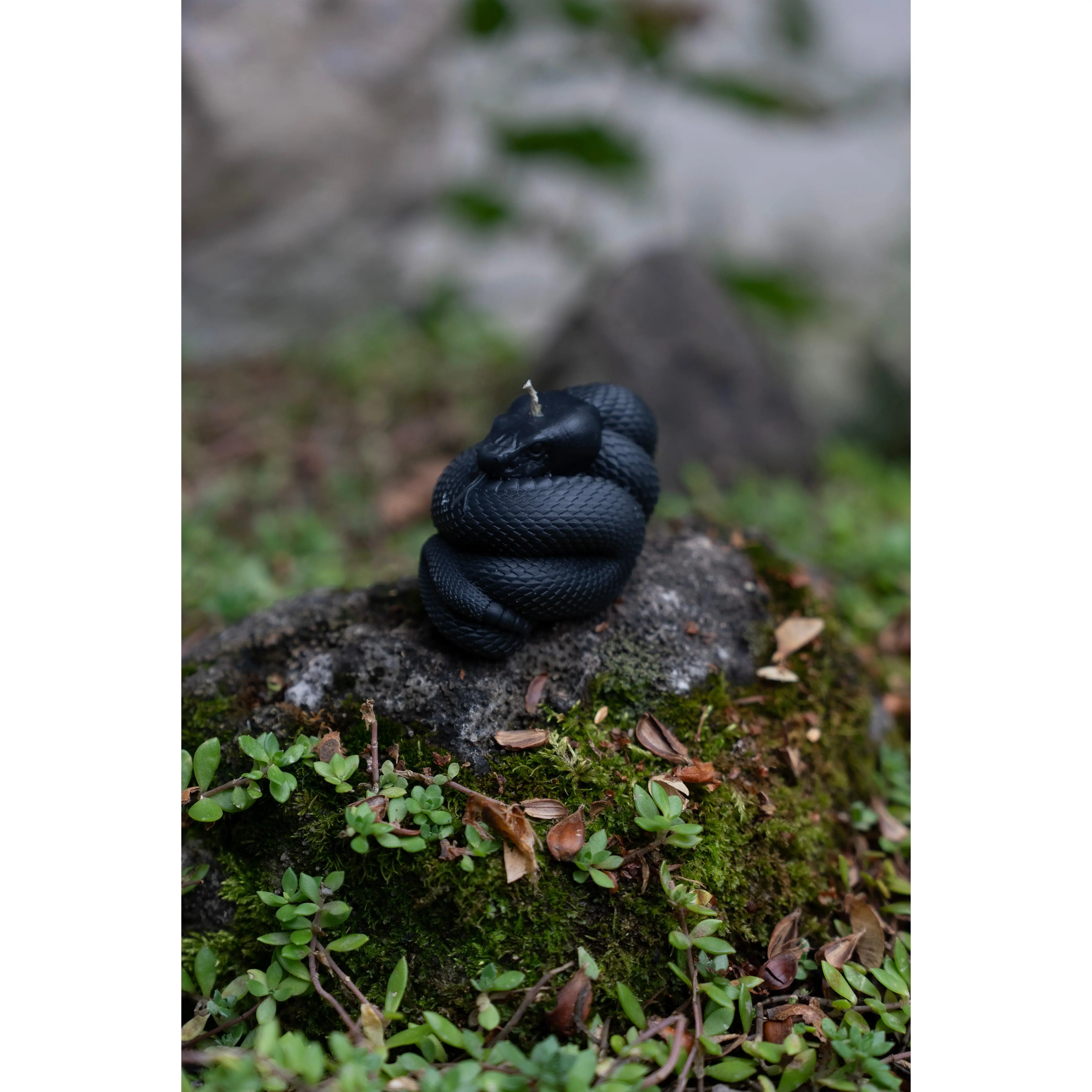 Baby Snakes Beeswax Candle