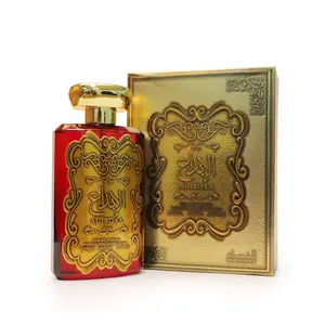 Ard Al Zaafaran Ibdaa Gold Eau De Parfum Spray for Women 100 ML - Single Item, Non Toxic, Eau De Parfum