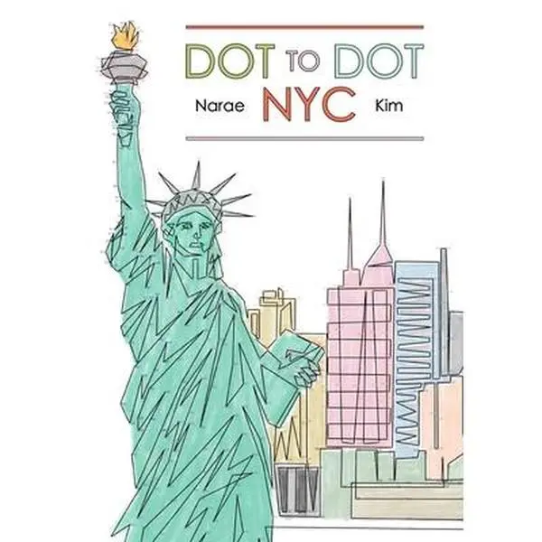 USED Book - Dot to Dot NYC by Kim, Narae (Paperback) - english