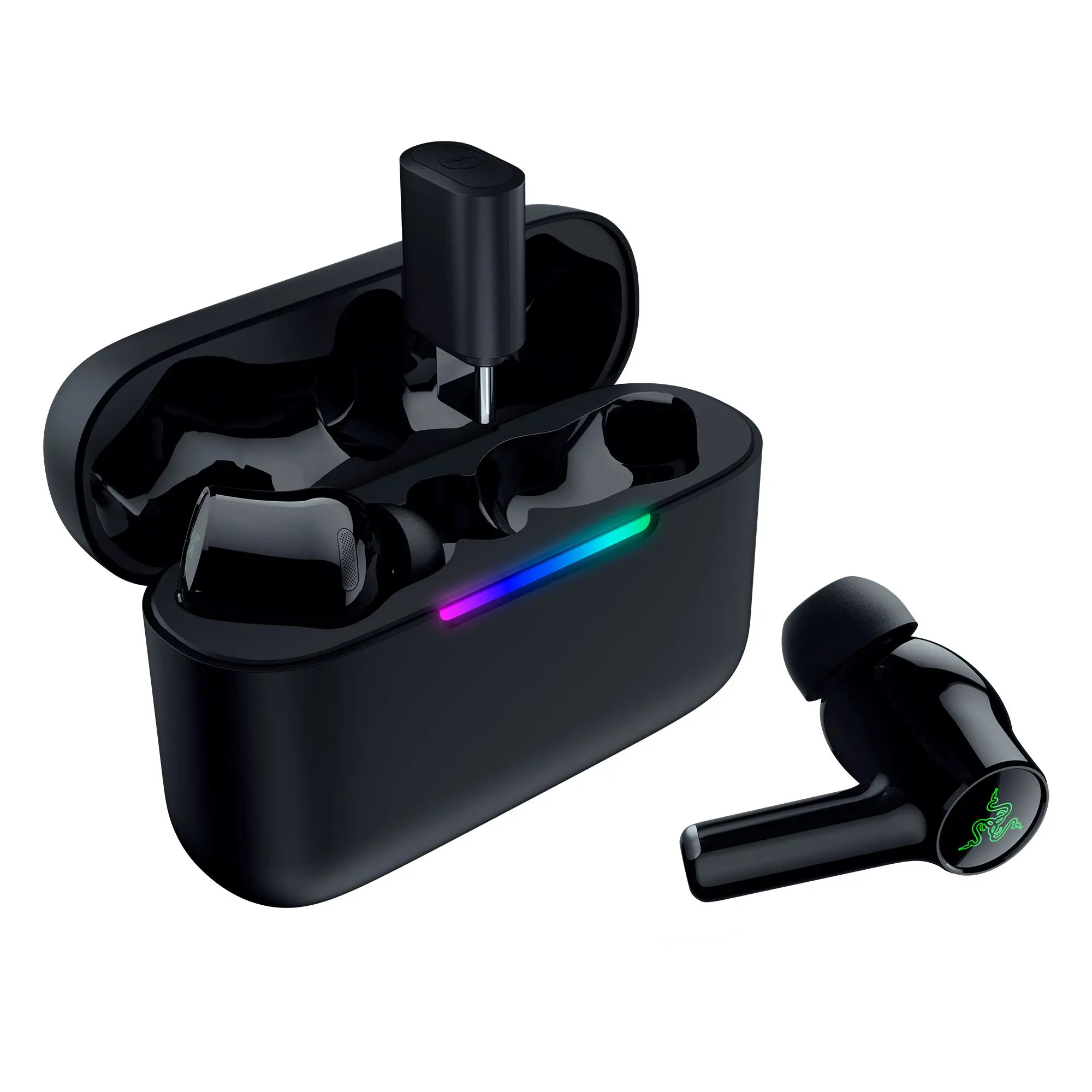 Razer Hammerhead V3 HyperSpeed Wireless Multi-Platform ANC Gaming Earbuds