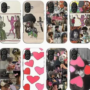 Jaydes Ghetto Cupid Aesthetic Tough Phone Case Military Grade Indestructible Shockproof for iPhone 17 16 15 14 13 12 11 Pro Max Plus