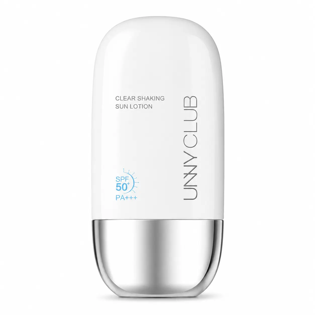 UNNY CLUB Lightweight Shake Sunscreen Milk Cream - Skin Repair, Clear-Look Daily Facial Sun Protection Lotion with SPF