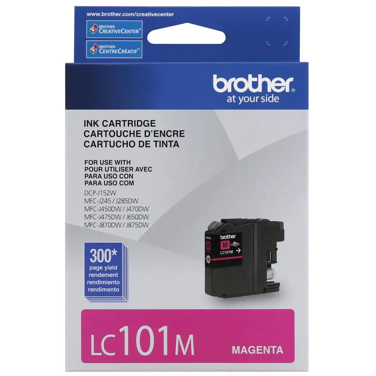 Brother Standard Magenta Print Ink Cartridge - 300 Pages Yield