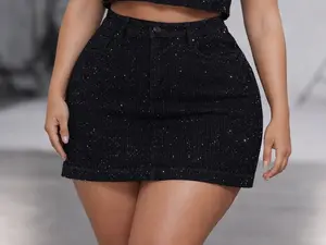 Dark Midnight Short/Skirt