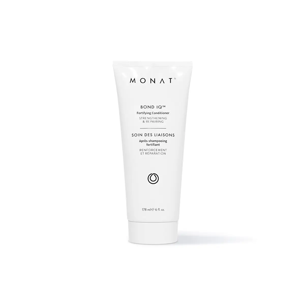 MONAT Bond IQ Fortifying Conditioner | Strengthen & Repair Damaged Hair Bonds (178ml) MONAT Bond IQ Fortifying Conditioner | Strengthen & Repair Damaged Hair Bonds (178ml)