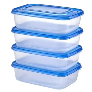 Mainstays 5.23Cup Plastic Rectangle Food Storage Container