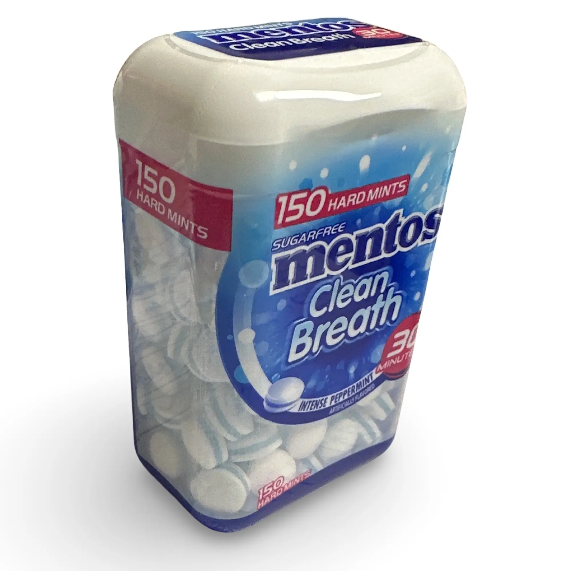 Mentos Cleanbreath 150 pc Peppermint 3.66 oz Mentos Cleanbreath 150 pc Peppermint 3.66 oz