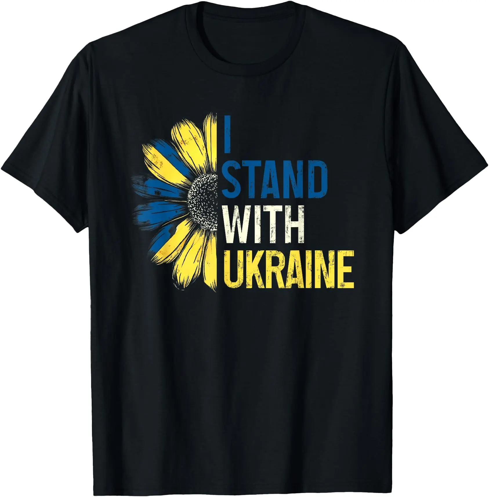 Shirts Ukrainian Flag Free Ukraine T-Shirt Classic Cotton Top