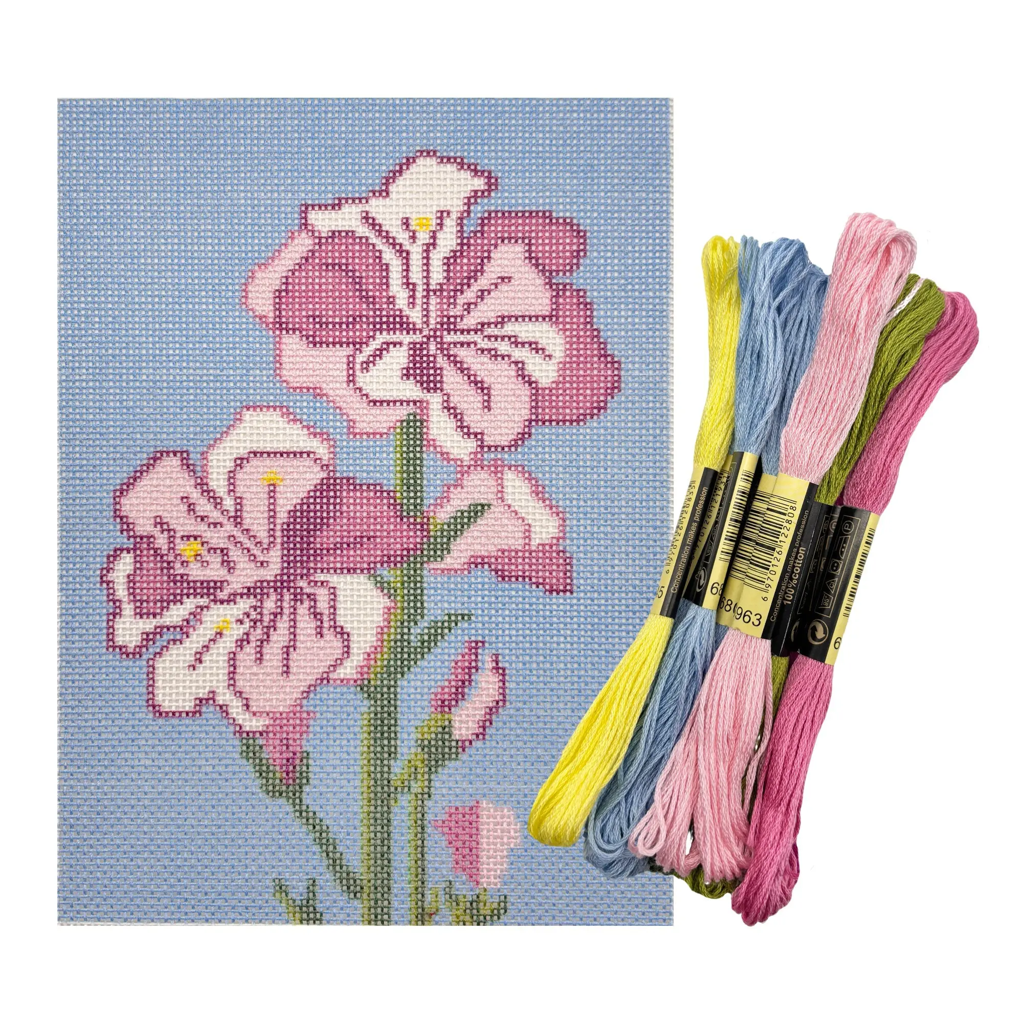 Violet Needlepoint Kit