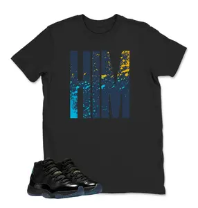 Shirt Match Jordan 11 Gamma Sneaker Matching Tee HIM T-Shirt, 11 Gamma Shirt, Unisex Crew Neck T Shirt, Summer T shirt 100% Cotton, Gift For Sneakerhead