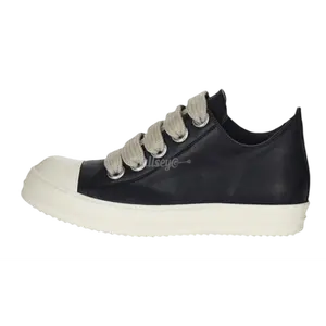 Rick Owens Concordians Jumbo Laced Black/Milk Sneakers