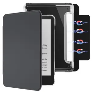 Smart Magnetic Detachable Case for Kindle Paperwhite 12th Gen KPW1-6 (K11) Portable eReader Cover