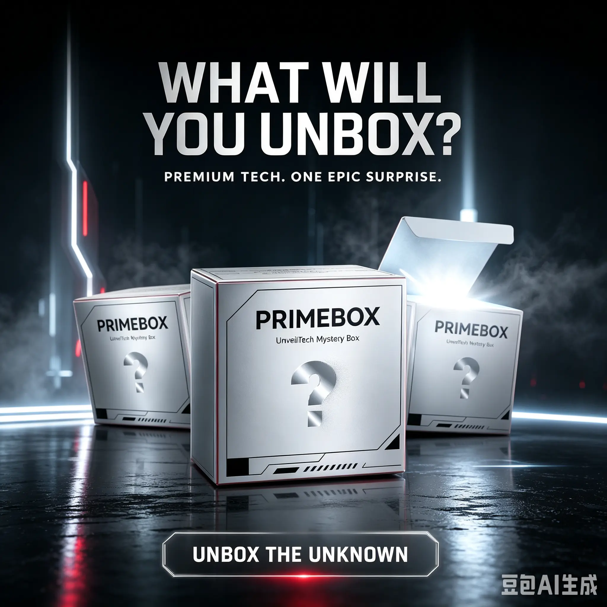 Limited Blind Box Set