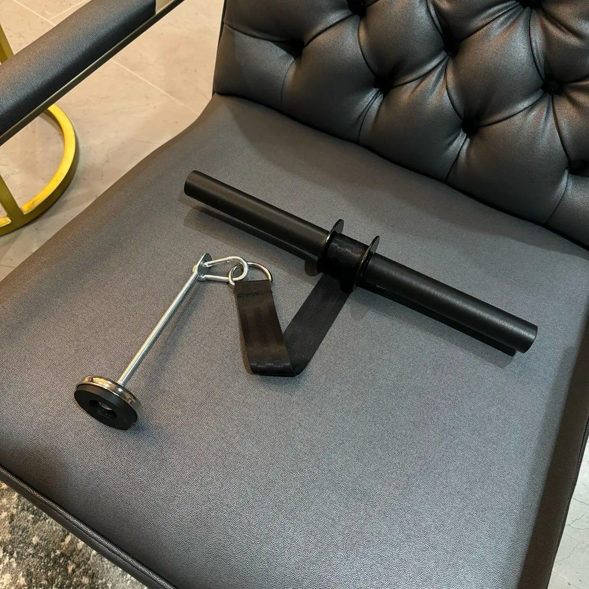 Wrist Roller Forearm Blaster Workout Attachment